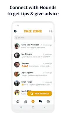 Trade Hounds android App screenshot 1