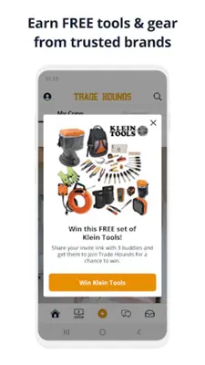 Trade Hounds android App screenshot 3